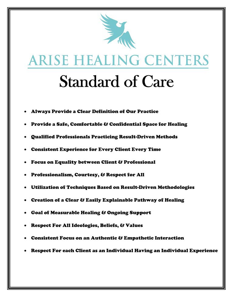 Standard of Care